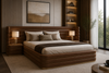 Residencial Project: Family Bedrooms in Madrid
