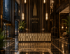 Pandora Reception Desk in Empire Hotel New York