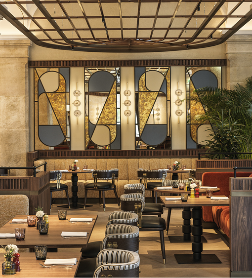 Imperial Riding School Elstar's Restaurant in Vienna