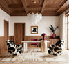 Mid-Century meets Art Deco Revival in Private Office in New York