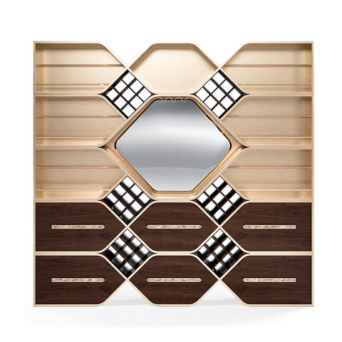 Honey Bar Cabinet