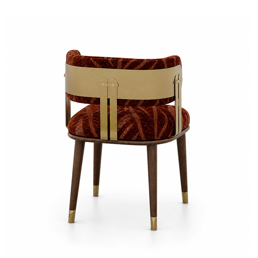 Cricket Metal Dining Chair