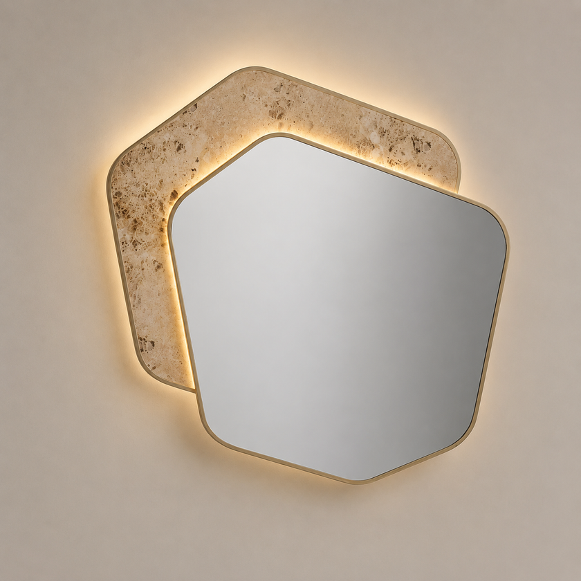 Eclipse Wall Mirror