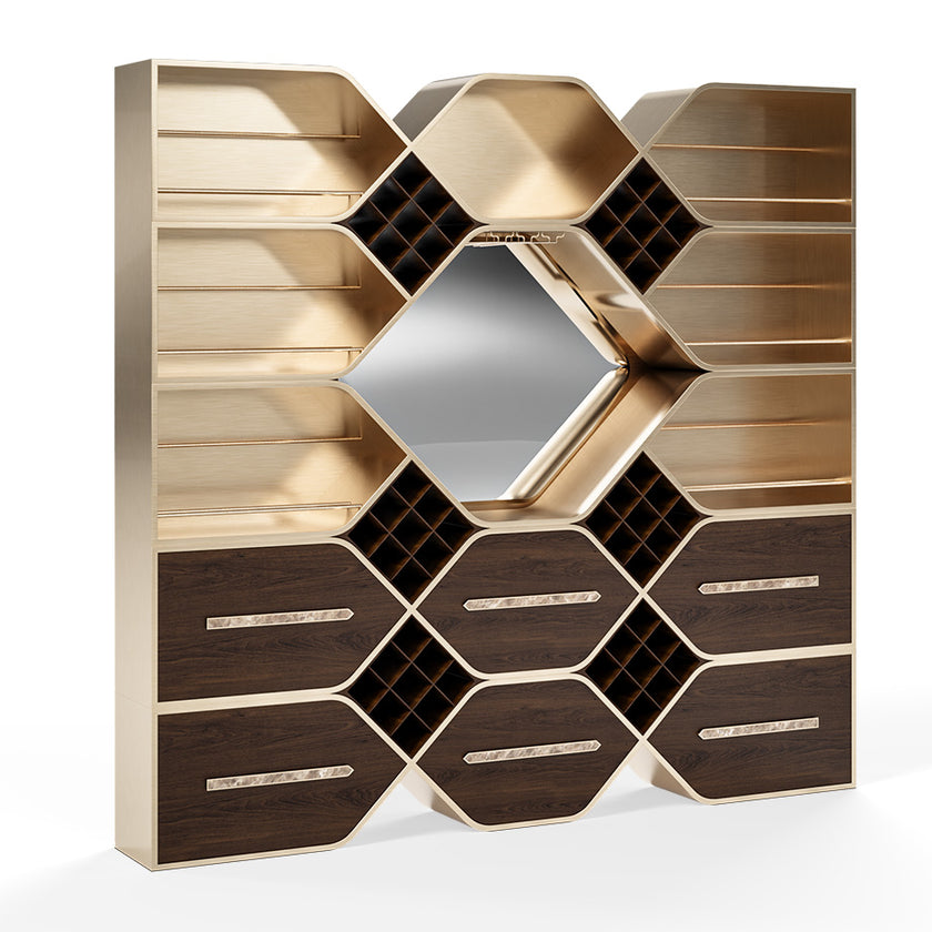 Honey Bar Cabinet