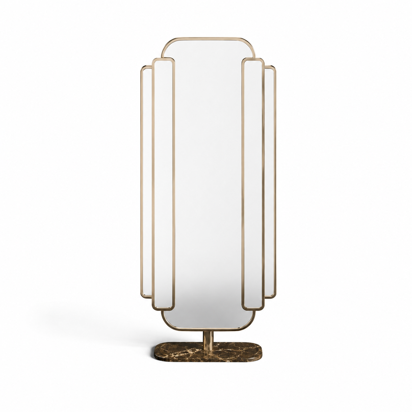 Odonata Floor Mirror