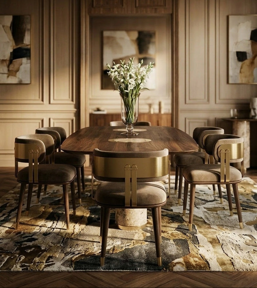 Cricket Metal Dining Chair