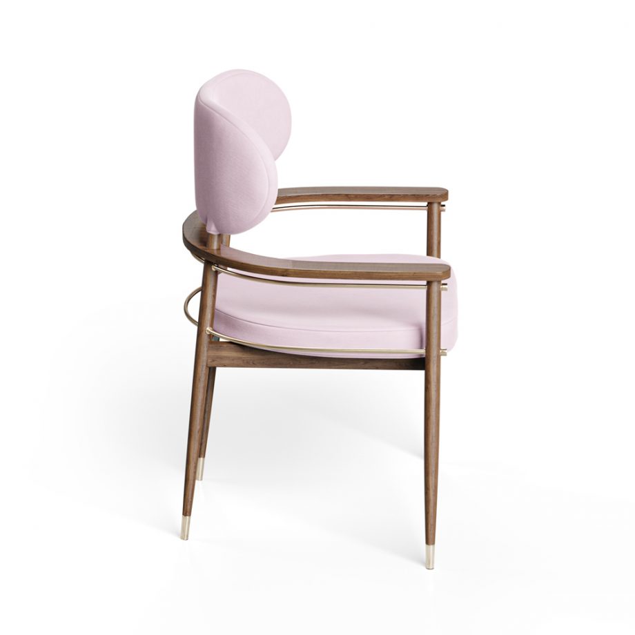 Hopper Dining Chair_Mid-Century_Design_Side